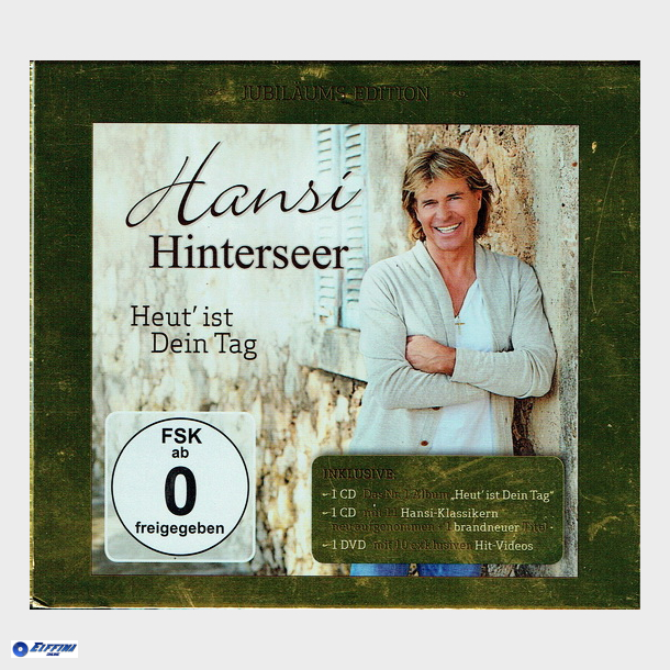 Hansi Hinterseer - Heut Ist Dein Tag (Jubil�um Edition) (2014) (Digi)