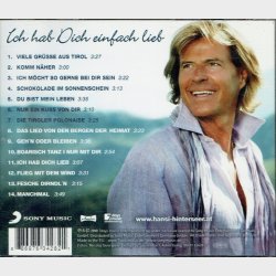 Hansi Hinterseer - Ich Hab Dich Einfach Lieb (2010)