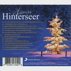 Hansi Hinterseer - Jedes Jahr Zur Selben Zeit (2011)