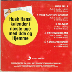 Hansi Hinterseer - Mine Julefavoritter (2010) (Ude &amp; Hjemme)