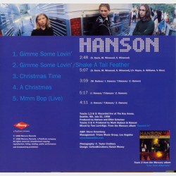 Hanson - Gimme Some Lovin (1998)