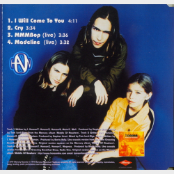 Hanson - I Will Come To You (CD1) (1997)