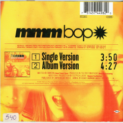 Hanson - Mmm Bop (1997)