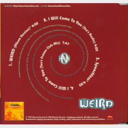 Hanson - Weird (1998)