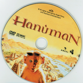 Hanuman Og Abernes Tempel (1998)