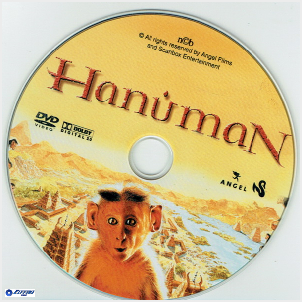 Hanuman Og Abernes Tempel (1998)