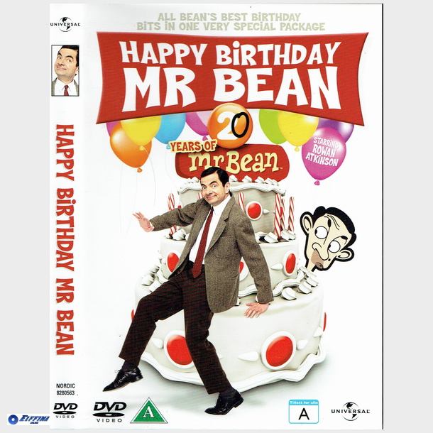 Happy Birthday Mr. Bean (20 Years Of Mr. Bean) (2010)