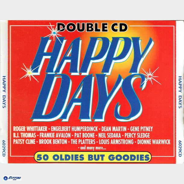 Happy Days (50 Oldies But Goodies) (1993) (Fat)