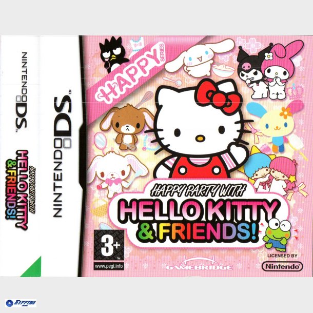 Happy Party With Hello Kitty &amp; Friends (2009)