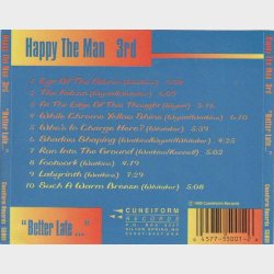 Happy The Man - 3rd Better Late (1990)