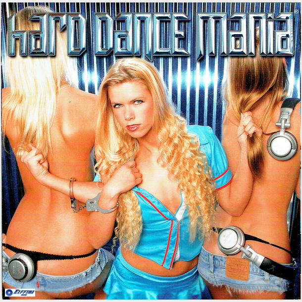 Hard Dance Mania 16 (2009) (m. Plakat)