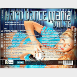 Hard Dance Mania 16 (2009) (m. Plakat)