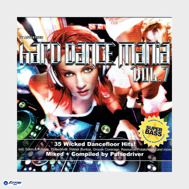 Hard Dance Mania Vol. 07 (2006)