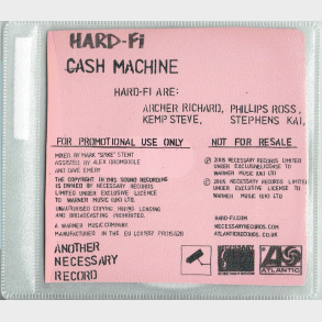 Hard-Fi - Cash Machine (2005) (Promo)