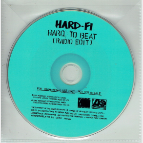 Hard-Fi - Hard To Beat (2005) (Promo)