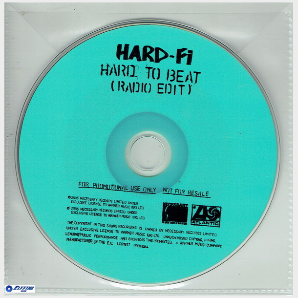 Hard-Fi - Hard To Beat (2005) (Promo)