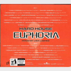Hard House Euphoria (Mixed By Lisa Lashes) (2000) (Box)