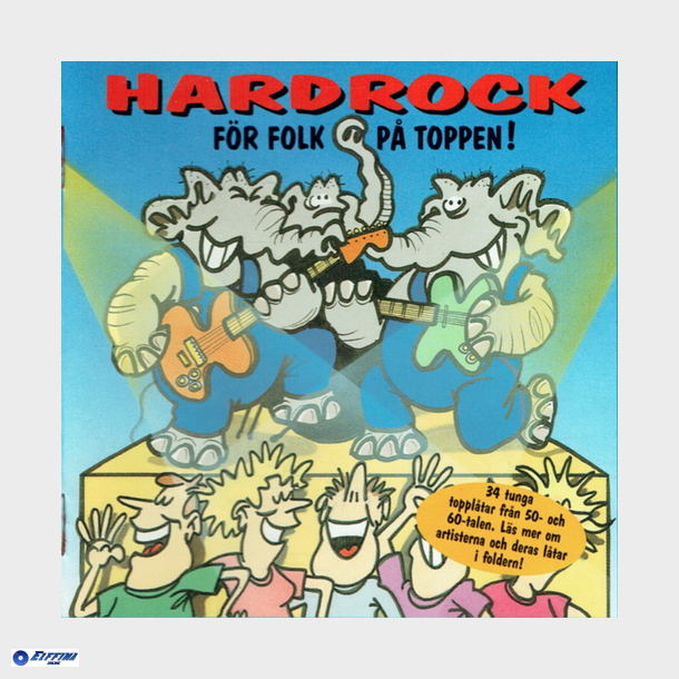 Hardrock For Folk P Toppen