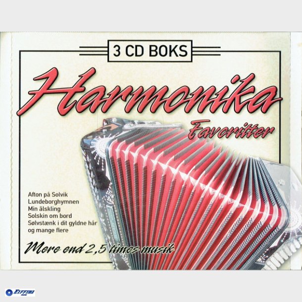 Harmonika Favoritter (2005) (Fat)