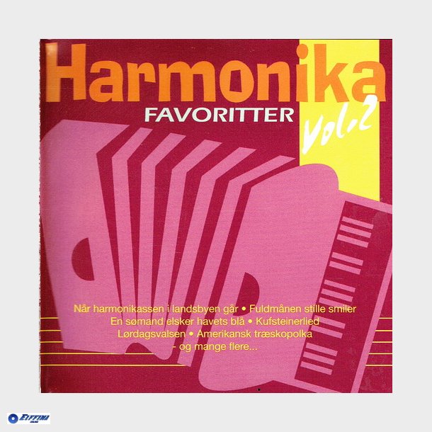 Harmonika Favoritter Vol 2