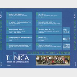 Harmoniorkestret Tonica - Hilsen Til Vore Venner (1999)