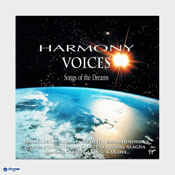 Harmony Voices Songs Of Dreams (2001)