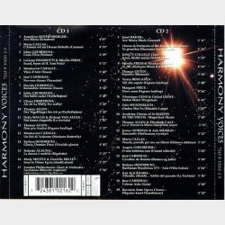 Harmony Voices Songs Of Dreams (2001)