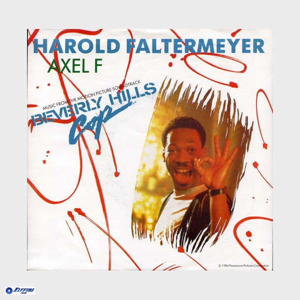 Harold Faltermeyer - Axel F (1984)