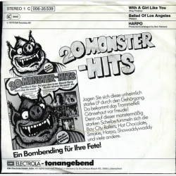 Harpo - With A Girl Like You (1978)