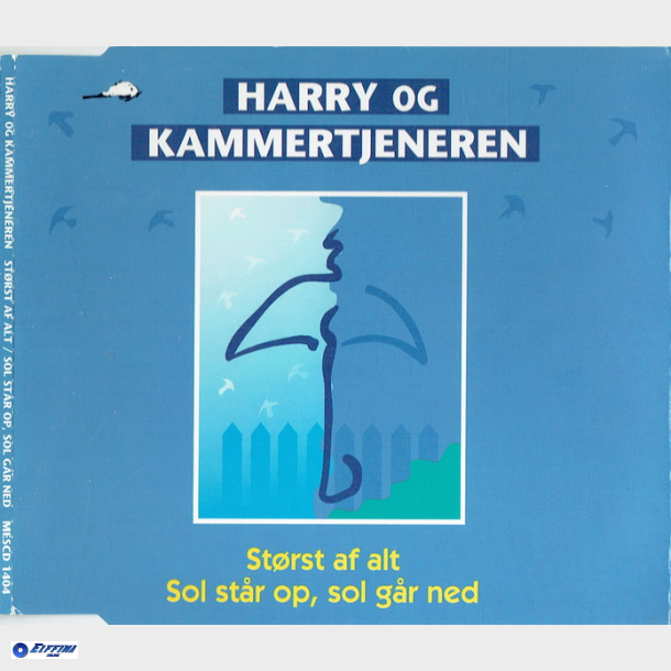 Harry &amp; Kammertjeneren - Strst Af Alt (1996) (Slim)