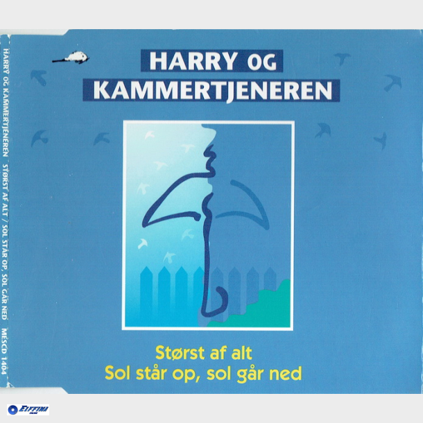 Harry &amp; Kammertjeneren - Strst Af Alt (1996) (Slim)