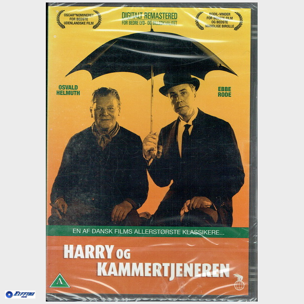 Harry &amp; Kammertjeneren (1961) - NY