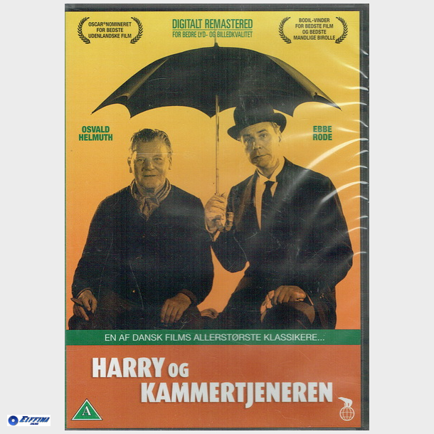 Harry &amp; Kammertjeneren (1961) - NY