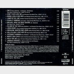 Harry Belafonte - All Time Greatest Hits Vol. 1 (1989)