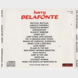 Harry Belafonte - Banana Boat Song