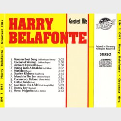 Harry Belafonte - Greatest Hits