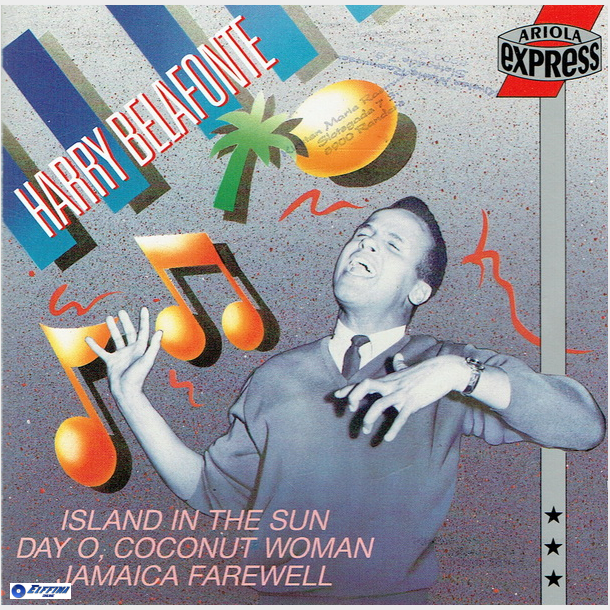 Harry Belafonte - Harry Belafonte (1989)