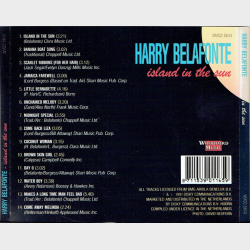 Harry Belafonte - Island In The Sun (1991)