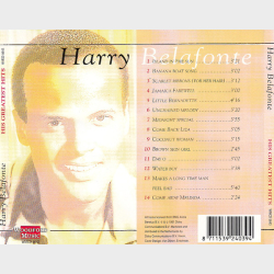 Harry Belafonte - Island In The Sun His Greatest Hits (1991)