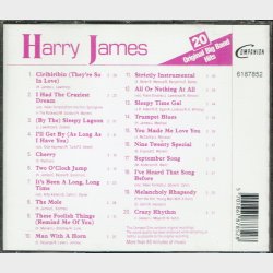 Harry James - 20 Original Big Band Hits
