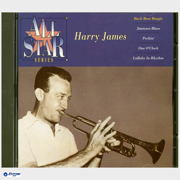Harry James - Back Beat Boogie (1991)