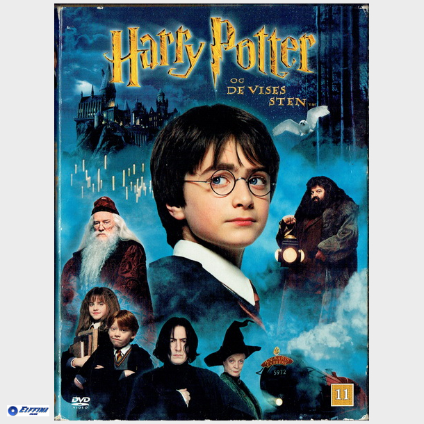 Harry Potter 1 - Og De Vise Sten (2001) (Digi)