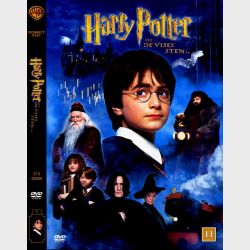 Harry Potter 1 - Og De Vise Sten (2001) (Slipcase)