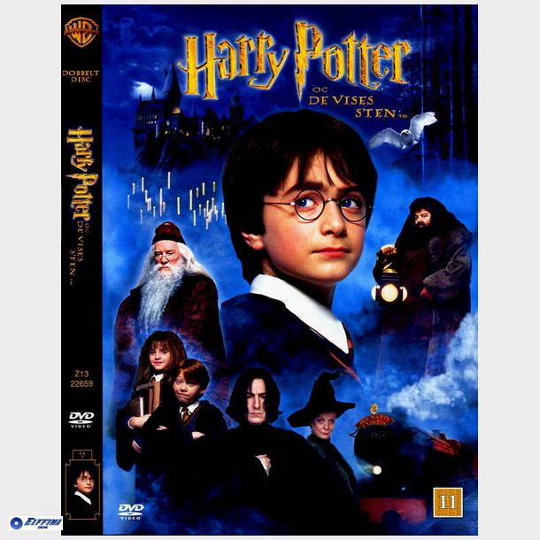 Harry Potter 1 - Og De Vise Sten (2001) (Slipcase)