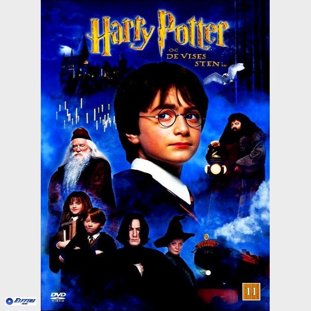 Harry Potter 1 - Og De Vise Sten (2001)