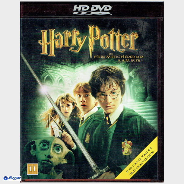 Harry Potter 2 - Hemmelighedernes Kammer (2002) (HD DVD)