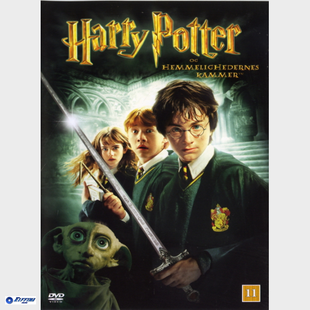 Harry Potter 2 - Hemmelighedernes Kammer (2002)
