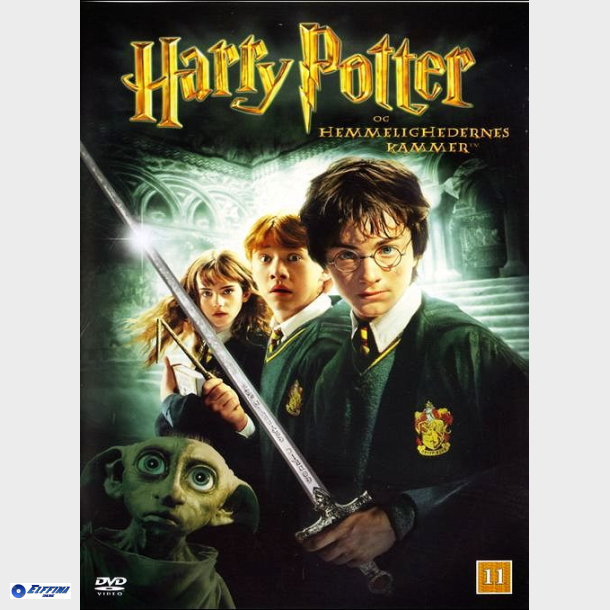 Harry Potter 2 - Hemmelighedernes Kammer (2002)