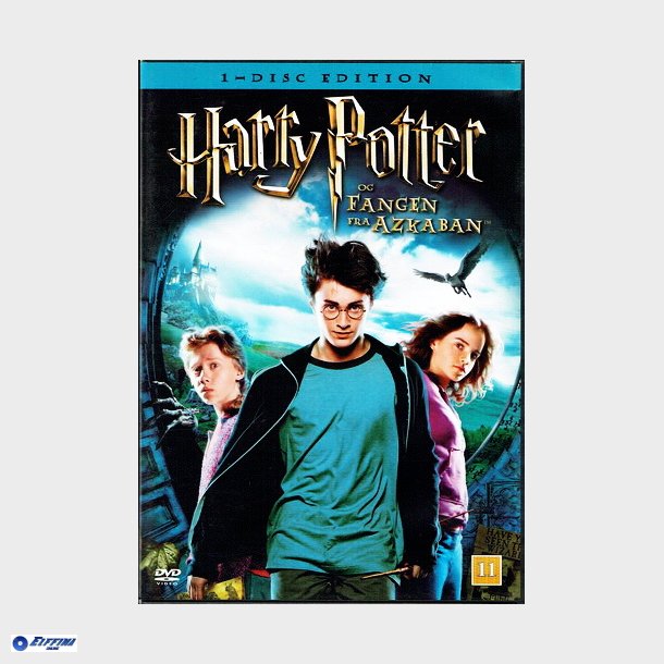 Harry Potter 3 - Fangen Fra Azkaban (2004)