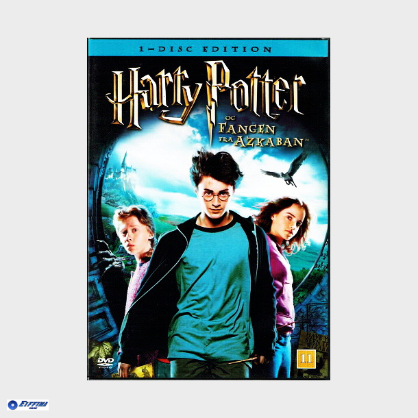 Harry Potter 3 - Fangen Fra Azkaban (2004)